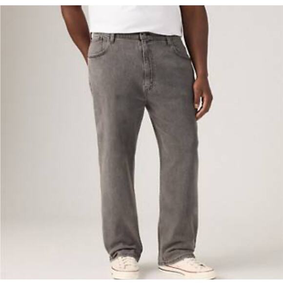 Levi 559 Mens Relaxed Straight Jenas Size 40 ( Length has been adjusted ) - Picture 1 of 8